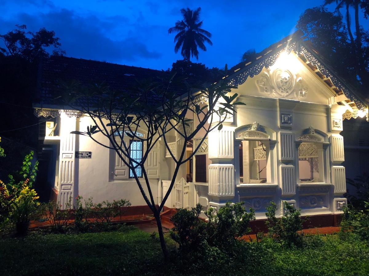 Casa Del Ceylon Apartment ฮิกคาดูวา ภายนอก รูปภาพ