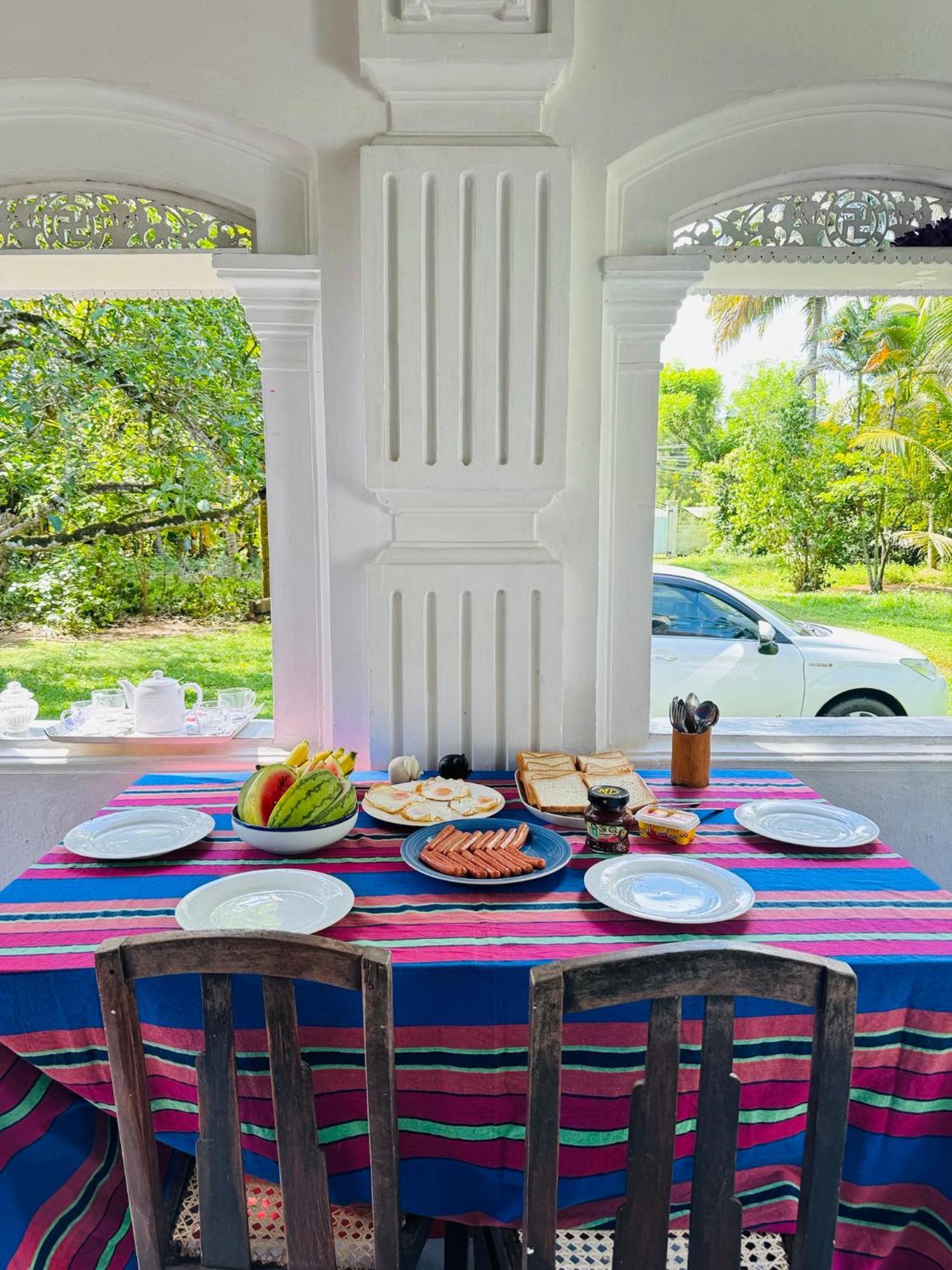 Casa Del Ceylon Apartment ฮิกคาดูวา ภายนอก รูปภาพ